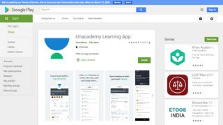 
                            3. Unacademy Learning App - Apps on Google Play