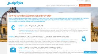 
                            12. Unaccompanied and Excess Baggage Shipping | Send My Bag ...