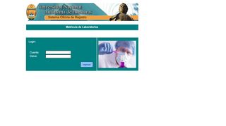 
                            3. UNAH - Login estudiante - Registro UNAH