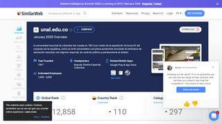
                            7. Unal.edu.co Analytics - Market Share Stats & Traffic Ranking