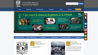 
                            13. UNAM | Portal UNAM