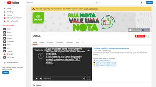 
                            13. UNAMA - YouTube