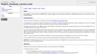 
                            8. # uname --help : Phpbb3_facebook_connect_mod