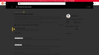 
                            5. Unauthorized login attempts : Guildwars2 - Reddit