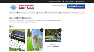 
                            7. Unbeatable Golf Packages Archives - Mangawhai