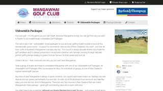 
                            6. Unbeatable Packages - Mangawhai