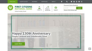 
                            12. Unbelievably Good Banking - First Citizens Bank