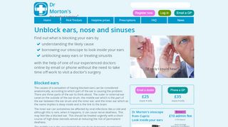 
                            11. Unblock ears, nose and sinuses - Dr Morton's