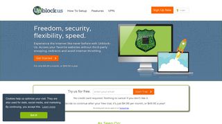 
                            5. Unblock-Us - smarter faster VPN