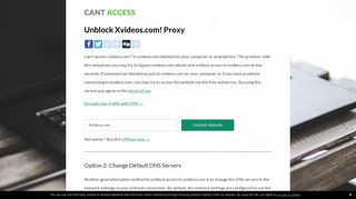 
                            4. Unblock Xvideos.com! Proxy Xvideos.com Unblock | CantAccess