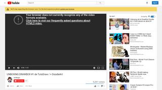 
                            9. UNBOXING DRAWBOX #1 de TutoDraw / + DoodleArt - YouTube