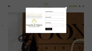 
                            10. Unboxing: The Box Fashion (Video) — Tassels & Tigers Themed ...
