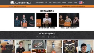 
                            4. unboxings | The Curiosity Box
