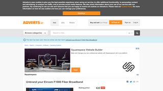 
                            8. Unbrand Your Eircom F1000 Fiber Broadband For Sale in Castlebar ...