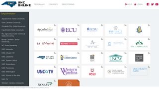 
                            2. UNC Online - Login