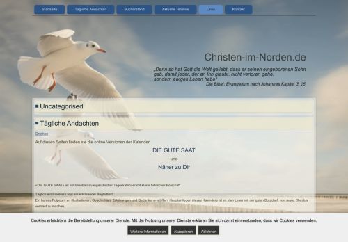 
                            13. Uncategorised - Christen im Norden