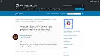 
                            10. Uncaught TypeError: Cannot read property 'defaults' of undefined ...