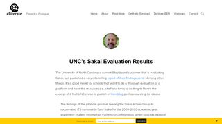 
                            9. UNC's Sakai Evaluation Results - - e-Literate