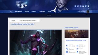 
                            7. … und am Ende weint der ADC - Summoners-Inn.de