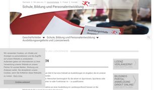 
                            7. und Fortbildung - Landessportbund Hessen eV