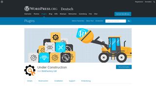 
                            1. Under Construction | WordPress.org