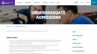 
                            11. Undergraduate Admissions | Florida Poly