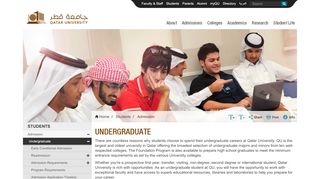 
                            13. Undergraduate | Qatar University