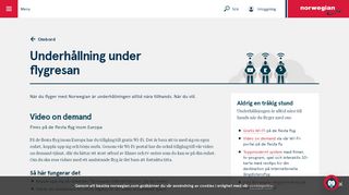 
                            2. Underhållning ombord | Norwegian