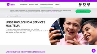 
                            11. Underholdning og services - fordele med Telia