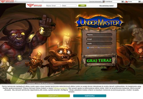 
                            8. Undermaster – Duchy i demony w grze online RPG