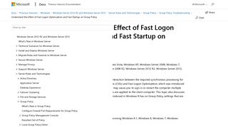 
                            4. Understand the Effect of Fast Logon Optimization and Fast Startup on ...