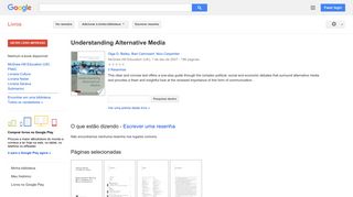 
                            11. Understanding Alternative Media