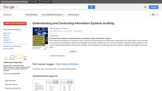 
                            11. Understanding and Conducting Information Systems Auditing