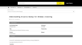 
                            9. Understanding Arcserve Backup for Windows Licensing - Support