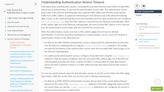 
                            7. Understanding Authentication Session Timeout - TechLibrary - Juniper ...