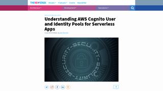 
                            10. Understanding AWS Cognito User and Identity Pools for Serverless ...