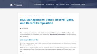 
                            10. Understanding DNS Record Types - Pressable Knowledge ...