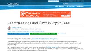 
                            12. Understanding Fund Flows in Crypto Land - Coin Savage
