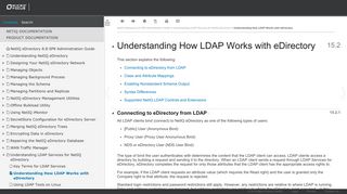 
                            6. Understanding How LDAP Works with eDirectory - NetIQ eDirectory ...