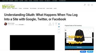 
                            12. Understanding OAuth: What Happens When You Log Into a Site with ...