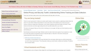
                            12. Understanding Online Tracking and Data Collection - ...