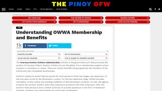 
                            9. Understanding OWWA Membership and Benefits | The Pinoy OFW