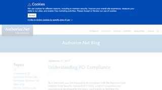 
                            11. Understanding PCI Compliance | Authorize.Net
