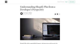 
                            13. Understanding Shopify Plus from a Developer's Perspective - Medium
