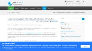 
                            6. Understanding SSL Certificate Authentication & Validation - Blog ...