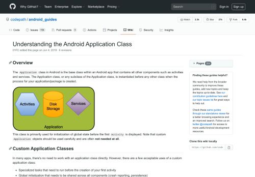 
                            11. Understanding the Android Application Class · codepath ... - GitHub