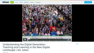 
                            12. Understanding the Digital Generation: Teaching and Learning in the ...