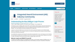 
                            7. Understanding the New SAM.gov Login Process | Interact