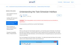 
                            10. Understanding the Task Scheduler Interface – erwin