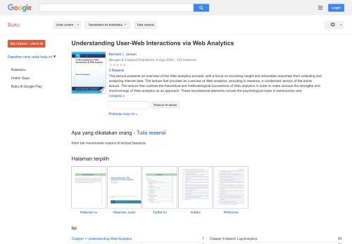 
                            11. Understanding User-Web Interactions via Web Analytics